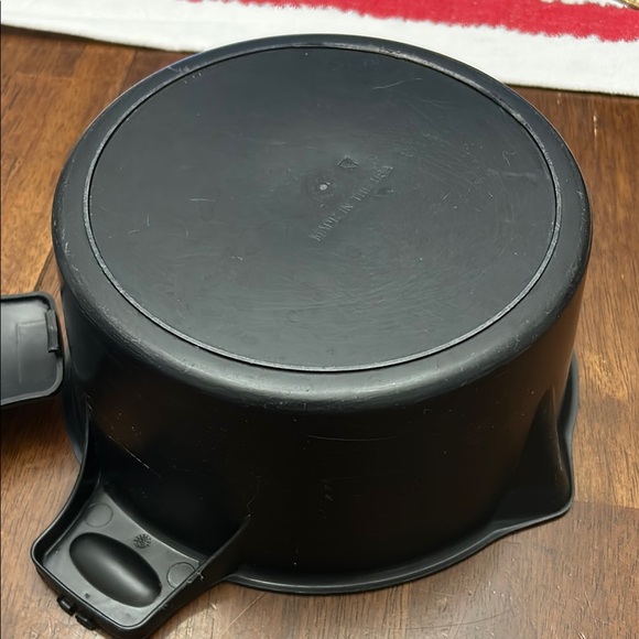 Pampered Chef Black Microwave Steamer / Cooker - Picture 6 of 6